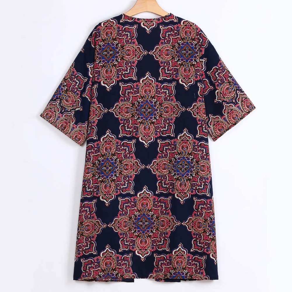 Beautiful BoHo style kimono top/wrap/cover - Picture 7 of 8